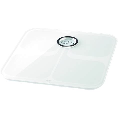 Fitbit Aria Wi Fi Smart Scale White FB201W B H Photo Video