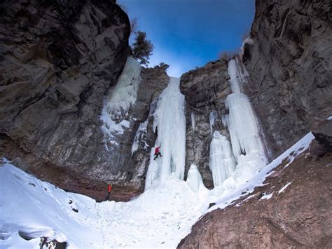 Estados Unidos Se Pinta De Blanco Los Destinos Con Paisajes De Nieve