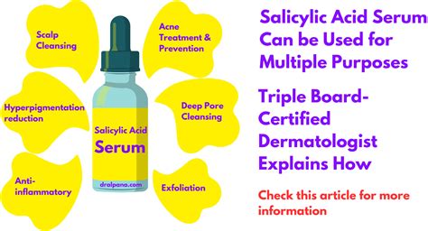 Salicylic Acid Serum The Ultimate Guide By A Board Certified Dermatologist