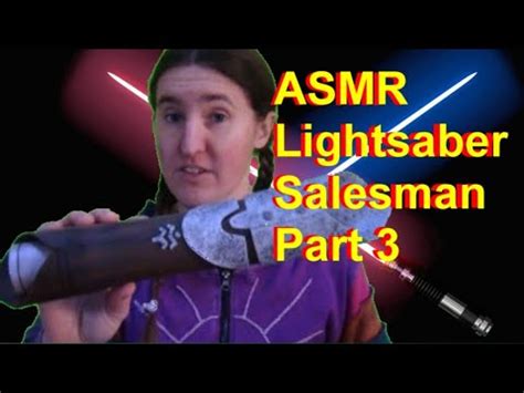 ASMR Star Wars Lightsaber Shop Role Play Soft Spoken Lightsabe Sounds