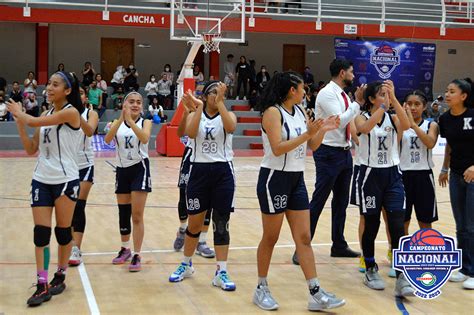 Noticias Campeonato Nacional De Basquetbol Conadeip Juvenil A John