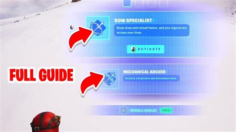 How To Activate Augment In Fortnite Youtube