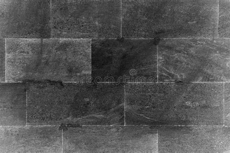 Black and White Brick Wall Texture Stock Image - Image of night ...