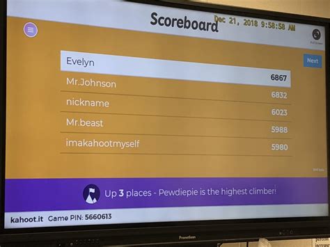 Funny Names Kahoot