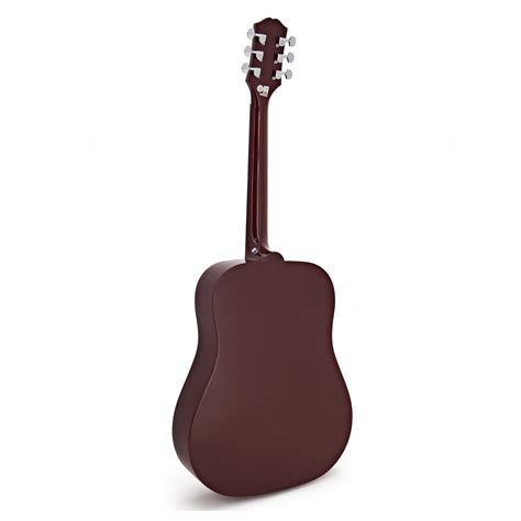 Epiphone Starling Acoustic Player Pack Wine Red Gear Music