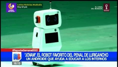 Jovam El Robot Que Ayuda En La Educaci N De Los Reclusos Del Penal De