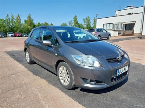 Toyota Auris Dual Vvt I Linea Sol Ov Ilmastointi S Hk Ikkunat