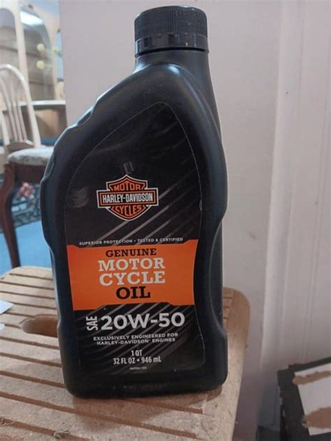 Genuine Harley Davidson Motor Oil Sae 20w50 H D 360 626000 58 Off