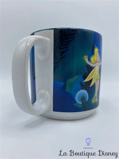 Tasse Scène Peter Pan Disney mug scène film Wendy Clochette bleu