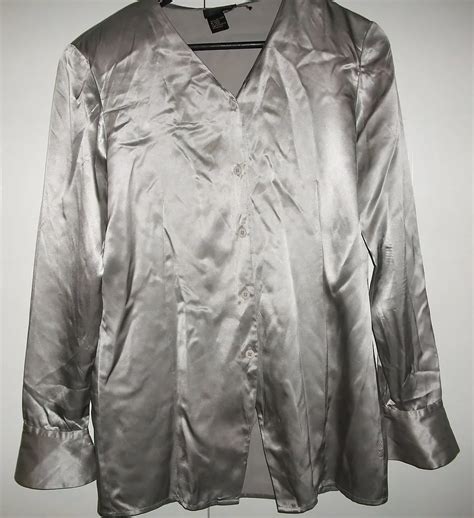 Silk And Satin Blouses 18 Nude Pics XHamster