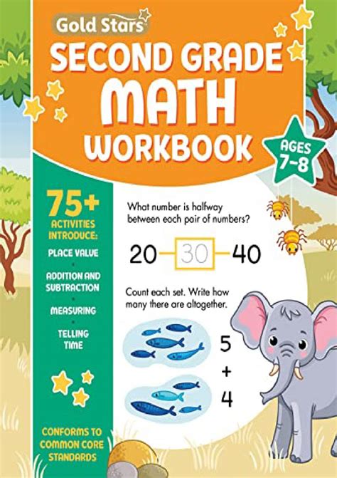 [pdf] Download Second Grade Math Workbook Ages 7 To 8 75 Activities