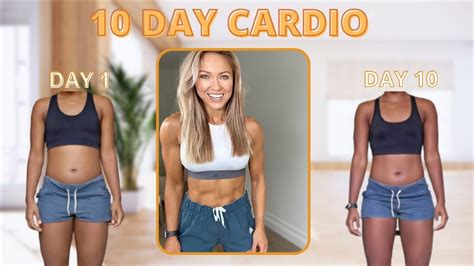 I did Caroline Girvan cardio workouts for 10 days my results | Workout ...