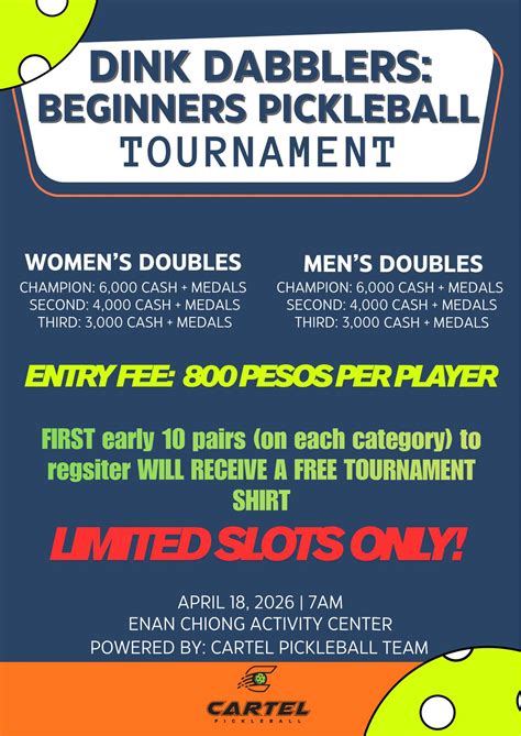 Calling all beginners! 📣 It’s... - Cartel Pickleball Team | Facebook