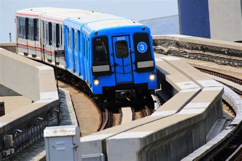 Ttc Srt Scarborough Rapid Transit System Line 3 3013 Utd Flickr