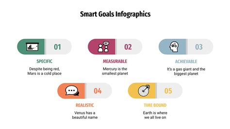 Infograf As De Objetivos Smart Tema De Google Slides Y Ppt