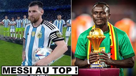 Leo Messi Choc Encore Tout Le Monde Apres Son Nouveau Tripl Man