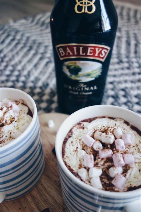 Baileys Hot Chocolate Recipe How To Make Baileys Hot Chocolate
