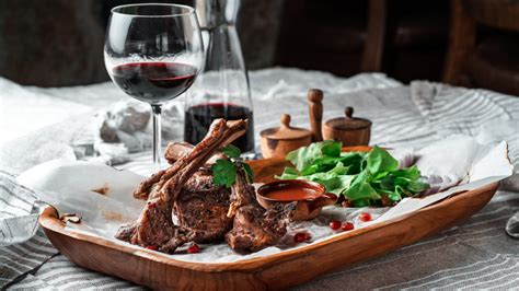 The Best Wine Pairing For Juicy Lamb Chops