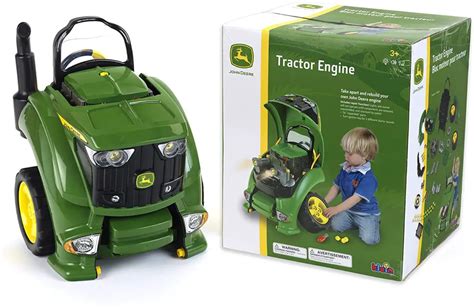 John Deere kids tractor engine review - Forged N Fast