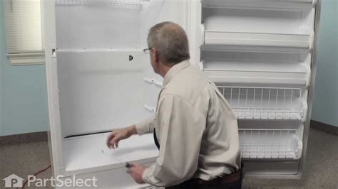 Frigidaire Refrigerator Repair How To Replace The Freezer Thermostat