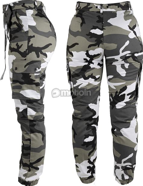 Mil Tec Army Cargo Pants Women Motoin De