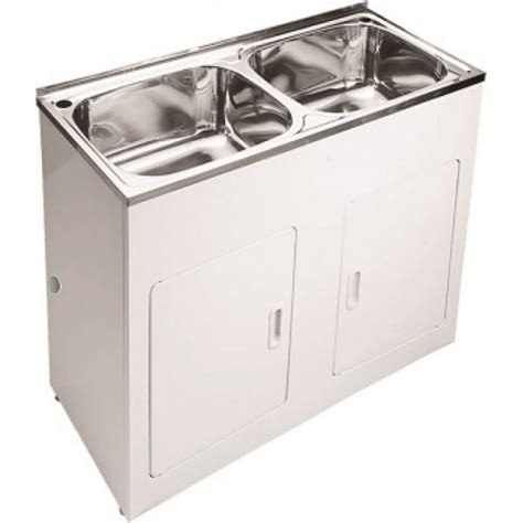 Double Laundry Tub 1160500mm Cargo Bathrooms And Kitchens