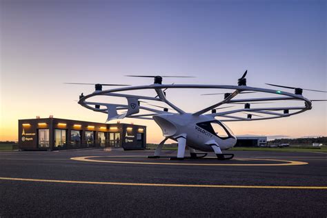 France Inaugurates The Most Advanced Test Site For Evtol Operations In