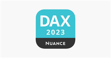 ‎DAX – 2023 on the App Store