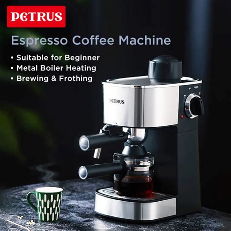 M Quina De Espresso Petrus Coffee Maker Fun O De Leite Extravagante