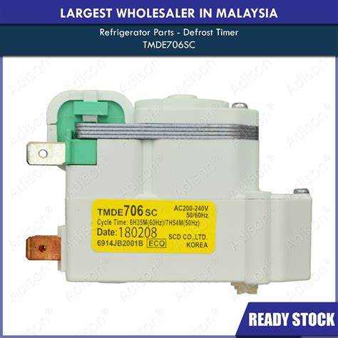 LG Defrost Timer TMDE706SC for refrigerator use | Shopee Malaysia