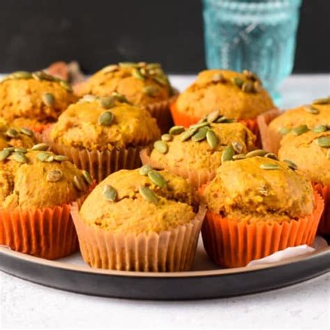 Vegan Morning Glory Muffins The Conscious Plant Kitchen