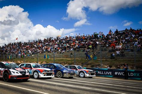 Combinação eletrizante Loeb e um Lancia Delta elétrico no WRX em