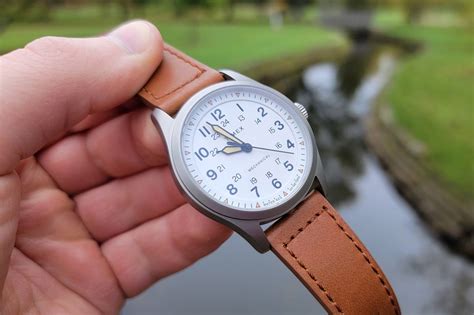 Eco Friendly Timex Expedition North Field Post Mechanical Watch Review