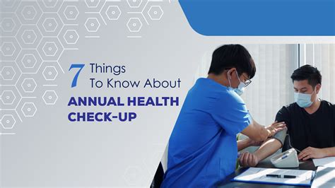 7 Things to Know about Annual Health Check up