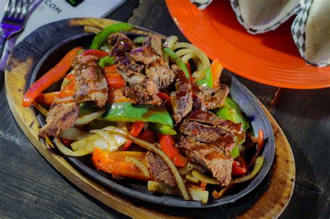 Sizzling Fajitas Menu Papi Grandes Authentic Mexican Restaurant