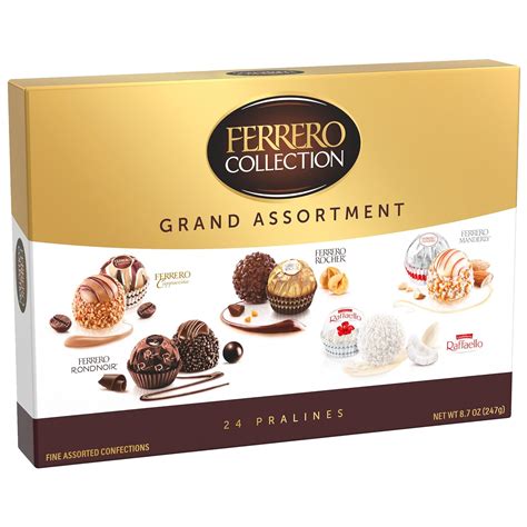 Amazon Ferrero Rocher Grand Assortment Premium Gourmet Assorted