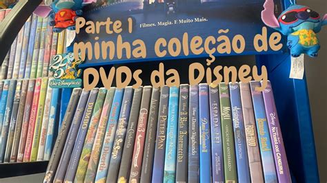 Minha coleção de DVDs da Disney Parte 1 YouTube