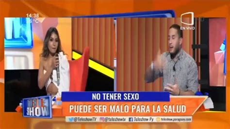 TeleShowTV On Twitter Yanet Riveros Nos Habla Sobre No Tener Sexo