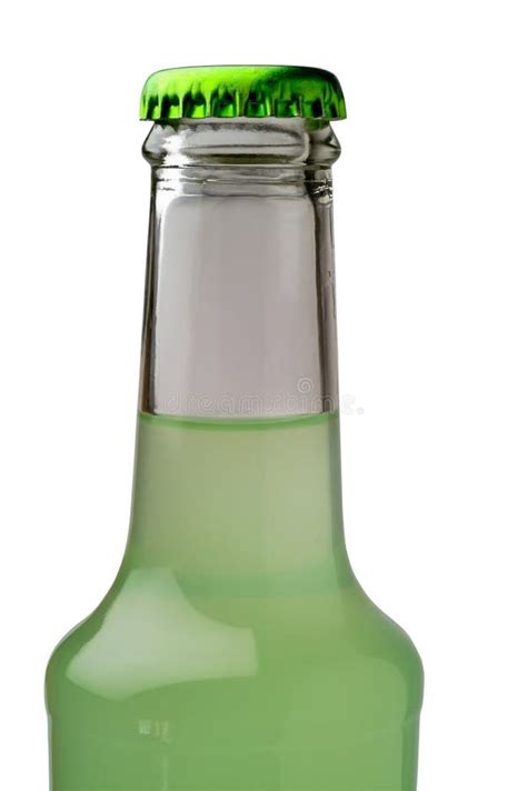 Lime drink bottle closeup stock image. Image of still - 3302429