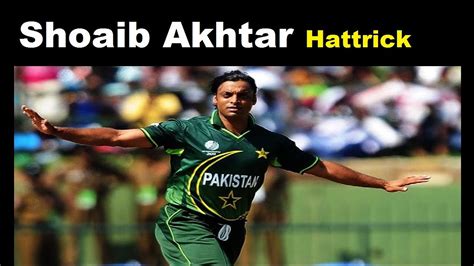 Pak Vs Nz Shoaib Akhtar On Hattrick Worst Health Conditions Youtube