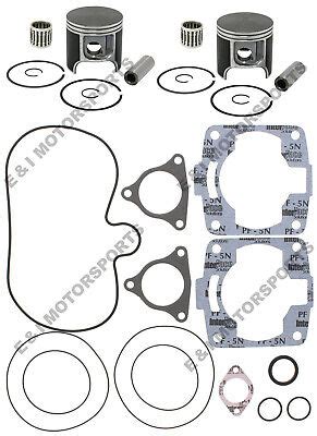 Polaris Rmk Spi Pistons Top End Gasket Kit Bearings Std