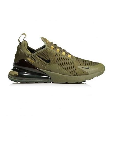 Nike Air Max 270 in Green for Men | Lyst