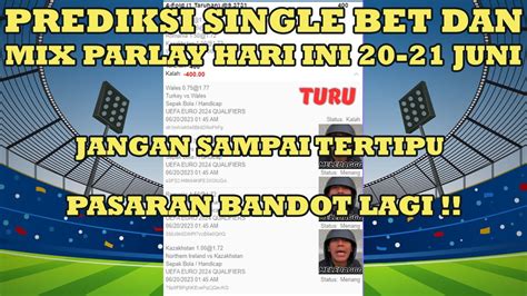 Prediksi Bola Malam Ini Juni Akurat Prediksi Parlay