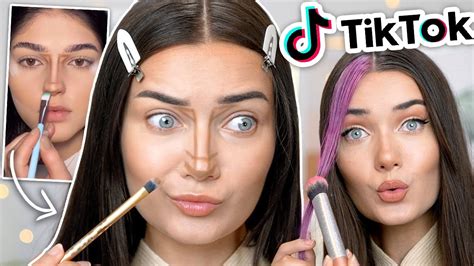 Testing Viral Tiktok Beauty Hacks Do They Actually Work Youtube