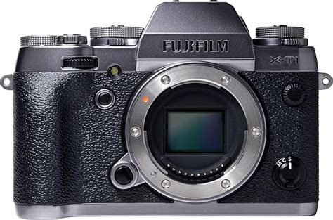 Amazon Fujifilm X T Mp Mirrorless Digital Camera With