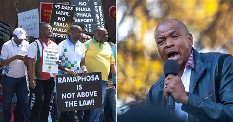 Phala Phala Report Anc Mp Supra Mahumapelo Ready To Face Consequences For Voting “yes” At