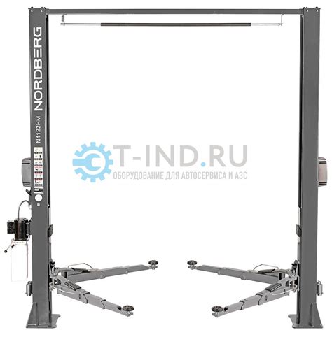 Подъемник двухстоечный автомобильный 4 тонны Nordberg N4122HM-4G ...