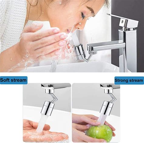 Buy Universal Splash Filter Faucet 720° Rotate Faucet Aerator Sink