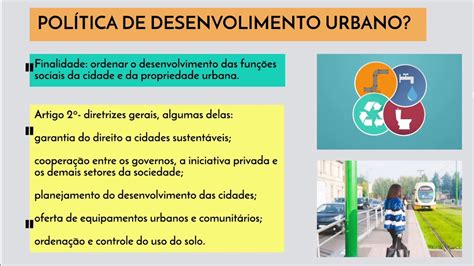 Noções De Urbanismo E Planejamento Urbano Youtube