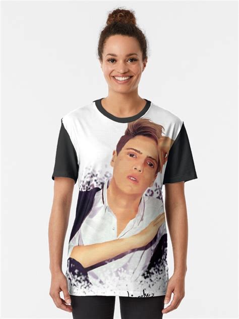 Jace Norman Popstar Sketch T Shirt For Sale By Linneke Redbubble Jace Graphic T Shirts